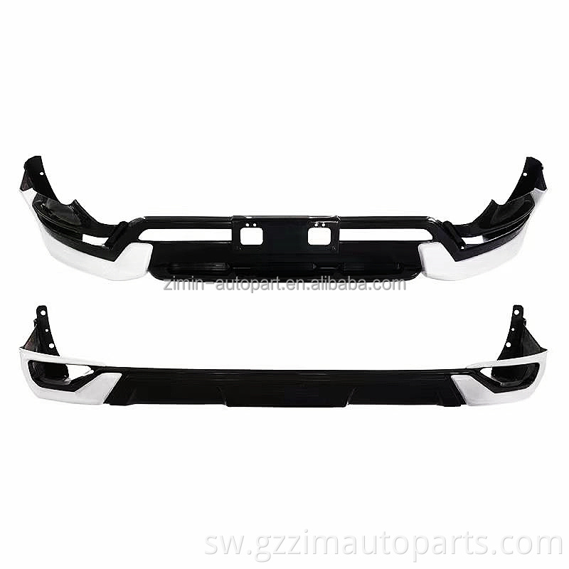 Mbele mpya ya kuwasili na nyuma ya kuboresha kit cha mwili kinachofaa kwa toy-ta fo-tuner 2021